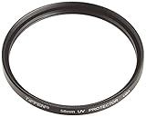 Tiffen 58UVP Slim 58mm UV Protection Filter for Camera Lens, Clear Optical Glass, Impact Resistant