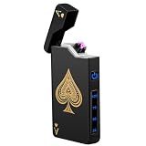 Electric Lighter Rechargeable Plasma Lighter Men Cool Ace Pocket Lighters