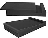 2 Pack Studio Monitor Isolation Pads for 5-6 Inches Speakers Sound Insulation Studio Foam Prevents Vibrations Acoustic Speaker Isolation Pad High Density Fits Most Stands