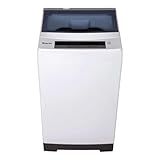 Magic Chef Top Load Washing Machine, Portable Washer, LED Display, 1.7 Cubic Feet, White