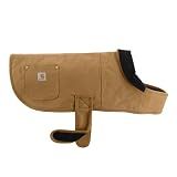 Carhartt Firm Duck Insulated Dog Chore Coat Carhartt Brown/Brass L