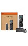 Amazon Fire TV Stick HD (newest model), free and live TV, Alexa Voice Remote, smart home controls, HD streaming