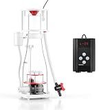 VEVOR Protein Skimmer for 106-185 Gal Saltwater Aquariums In Sump with Pump, Protein Skimmer with DC Pinwheel Pump, Adjustable Control, for 106-185 Gal Saltwater Aquarium & Reef Tank, In Sump Use Only