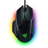 Razer Basilisk V3 Customizable RGB Wired Ergonomic Gaming Mouse, Black