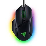 Razer Basilisk V3 Customizable RGB Wired Ergonomic Gaming Mouse, Black