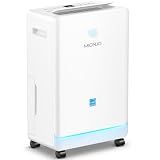 4500 Sq. Ft Dehumidifier for Basement Quilt Compressor Dehumidifiers for Home with Drain Hose, Energy Efficient, Intelligent Humidity Control, Dehumidifier for Bathroom, Bedroom, Office