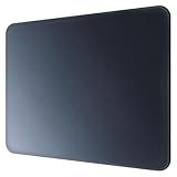 Premium Mouse Pad with Stitched Edges – 10.2 x 8.3 in | Smooth, Washable Mat with Non-Slip Base | Personalized Cute MousePads for Laptop, Computer, Office, Home (Gray-Black Gradient)