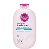 eos Cashmere Body Wash – Fresh & Cozy, Moisturizing Body Wash, Creamy Gel Formula, with Shea Butter, Glycerin, Vitamin E, pH Balanced, Sensitive Skin, Vegan, 16 fl oz