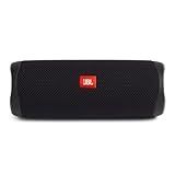 JBL FLIP 5, Waterproof Portable Bluetooth Speaker, Black, Small
