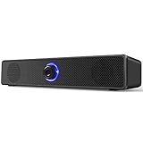 TAOTOSUNE Computer Speakers, USB Powered PC Speakers Wired Stereo Desktop Speakers with 3.5mm Audio Plug for Computer, Desktop, Laptop, PC, Pad, Cellphone [2025 Version]