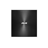 ASUS ZenDrive Black 13mm External 8X DVD/Burner Drive +/-RW with M-Disc Support, Compatible with Both Mac & Windows and Nero BackItUp for Android Devices (USB 2.0 & Type-C Cables Included)