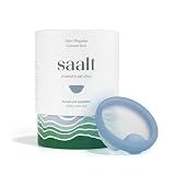Saalt Menstrual Disc, Reusable Medical-Grade Silicone Period Disc