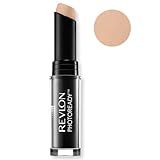 Revlon Concealer Stick, PhotoReady Face Makeup for All Skin Types, Longwear Medium- Full Coverage with Creamy Finish, Lightweight Formula, 003 Light Medium, 0.11 Oz