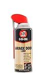 3-IN-ONE Garage Door Lubricant with SMART STRAW SPRAYS 2 WAYS, 11 OZ