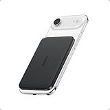 Anker Nano MagSafe Power Bank, Ultra-Slim 5,000mAh Magnetic Wireless Charging Battery, Qi2 Certified 15W Max MagSafe-Compatible Portable Charger, Ergonomic Design, for iPhone Air/17/16 Series