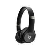 Beats Solo 4 - Wireless On-Ear Bluetooth Headphones, Up to 50-Hour Battery Life, Ultra-Lightweight Comfort, Powerful and Balanced Sound, Apple & Android Compatible - Matte Black