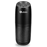 Aucleia Portable Car Air Purifier with H13 HEPA Filter, Smoke Odor Removal