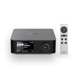 WiiM Amp Ultra Stereo Streaming Amplifier, HDMI ARC & RoomFit, Space Gray