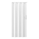 Techni Home 36" x 80" Premium Foldable Accordion Doors,Heavy Duty,White Oak