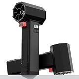 Turbozap Oversize Turbo Dryer Blower for Car, 220MPH/420CFM Portable Cordless Leaf Blower, Maximum Power 750W & 3.5 LB Thrust for Patio Cleaning, Lawn Careand Car Drying