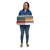 Colorations Construction Paper, Classroom Art Supplies, 9" x 12" Craft Paper 2200 Sheet Pack, Heavyweight Construction Paper, Bulk Packs, Assorted Colors, Drawing, Coloring, Painting, School Supplies