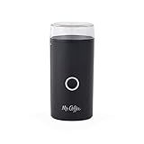 Mr. Coffee Simple Grind 14 Cup Coffee Grinder Black