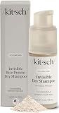Kitsch Volumizing Rice Protein Dry Shampoo Powder Pump - Invisible 1oz