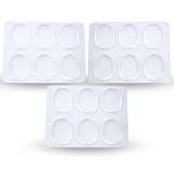 Drum Dampening Gel Pads For Drums Tone Control, Non-toxic Silicone Drum Dampeners, Clear Resonance Pads For Drum Muffling (18 Pack)