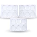 Drum Dampening Gel Pads For Drums Tone Control, Non-toxic Silicone Drum Dampeners, Clear Resonance Pads For Drum Muffling (18 Pack)