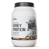 Levels Grass Fed Whey Protein Powder, No Artificials, 24G of Protein, Double Chocolate, 2LB