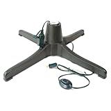 Puleo International Rotating Tree Stand for Artificial Christmas Tree