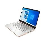HP 14 Series 14" Touchscreen Laptop Intel Celeron N4020 4GB RAM 64 GB eMMC Pale Rose Gold