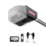 Genie Chain Drive 500 Garage Door Opener - Model 1035 - Reliable Chain Drive Garage Opener,Black