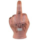 MOKRY PARTY Middle Finger Funny Head Mask Costume Party Prop Adult Middle Finger Mask