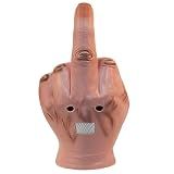MOKRY PARTY Middle Finger Funny Head Mask Costume Party Prop Adult Middle Finger Mask