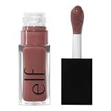 e.l.f. Glow Reviver Lip Oil, Tinted, Hydrating & Non-Sticky, Money Mauve