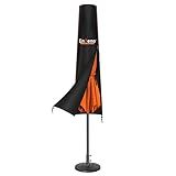 Enzeno Umbrella Covers for Patio Umbrellas 7-10 Feet,Oxford Fabric Outdoor Umbrella Cover Waterproof UV-Resistant Protection for Market Parasol (Fits Market Umbrella up to 7′S/10′R)