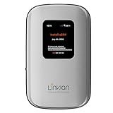 Portable Mobile Hotspot–eSIM Global WiFi Hotspot,No SIM Card/Contract Needed, 16Devices,180+ Countries, Compact Wireless Router for International Trips & Business【Free 5GB US Data for 15 Days】