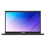 ASUS 14" FHD Laptop, Intel Celeron N4500, 4GB Memory on Board, 64GB eMMC, Intel Iris Xe Graphics, Media Card Reader, Quiet Blue, E410KA-CL464