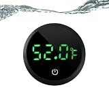Aquarium Thermometer Digital Fish Tank Thermometer with Spare Battery