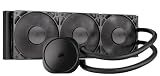 CORSAIR Nautilus 360 RS Liquid CPU Cooler – 360mm AIO – Low-Noise – Direct Motherboard Connection – Daisy-Chain – Intel LGA 1851/1700, AMD AM5/AM4 – 3X RS120 Fans Included – Black