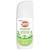 OFF! Botanicals Plant-Based Insect & Mosquito Repellent Bug Spray, 4 oz