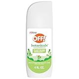 OFF! Botanicals Insect Repellent, Plant-Based Bug Spray & Mosquito Repellent, 4 Oz