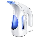 HiLIFE Steamer for Clothes, Portable Handheld Design, 240ml Big Capacity, 700W, Strong Penetrating Steam, Removes Wrinkle, for Home, Office(ONLY FOR 120V)