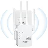 2025 WiFi Extenders Signal Booster for Home Long Range Up to 9800 sq. ft & 40 Devices, WiFi Extender Signal Booster, Internet Booster, Long Range WiFi Extender,Quick Setup-Medium