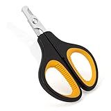 Cat Nail Clipper, Premium Dog Nail Clippers Trimmers Cat Claw Pet Nail Clippers Professional Ergonomic Anti-Slip Small Animals Grooming Tool for Kitten Cats Puppy Birds Hedgehogs Rabbits Hamsters