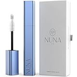 NUNA Eyelash Growth Support Serum 6ml – Eye Lash and Eyebrow Enhancing Serum for Women & Men with Biotin - Korean Multi Peptide & Natural Extracts – Promotes Fuller and Longer Lashes - 6 Month Supply