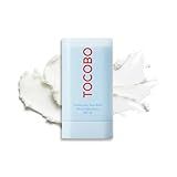 TOCOBO Cotton Airy Sun Stick SPF 50 Broad Spectrum Korean Matte Sunscreen Stick for Face - Travel Size Sebum Control Sunblock -Vegan, Lightweight, Non-Sticky 0.67 oz