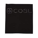 Coal Micro-Tech Fleece Soft Warm Ski & Snow Neck Gaiter (Black)