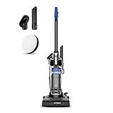 Eureka NEU10AE5 Powerful Bagless Upright Vacuum Cleaner Carpet and Floor, AirSpeed Ultra-Lightweight Vacuum Cleaner, w/ Replacement Filter, Blue